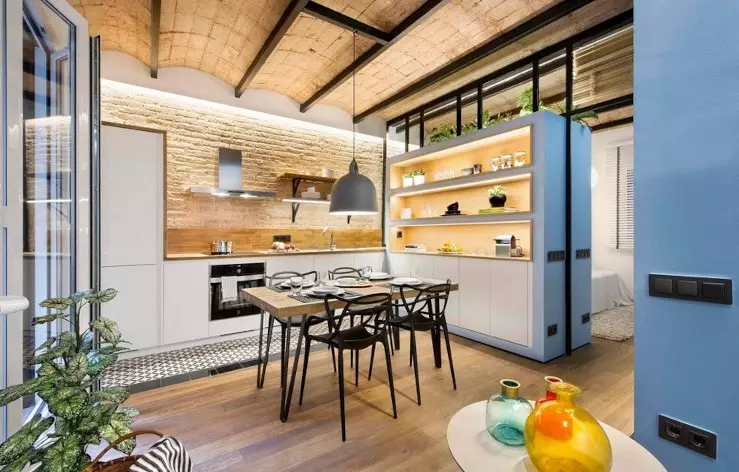 arcos-cocina-rustica Reforma cocinas