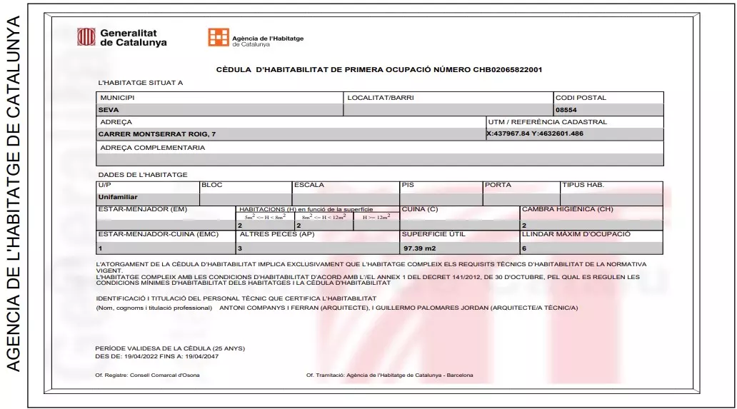 cedulas de habitabilidad Tramitaci贸n de cedulas de habitabilidad Santander