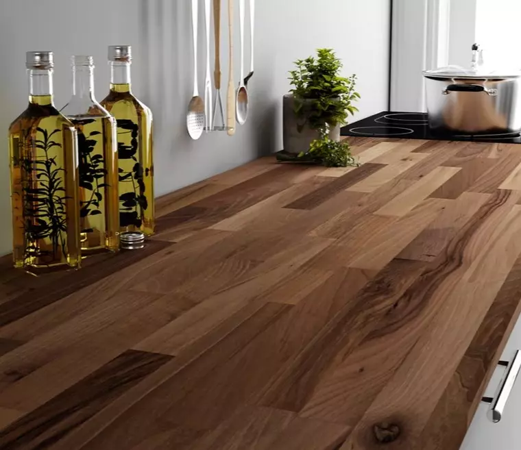 encimeras-de-madera-maciza encimeras para cocinas en Santander