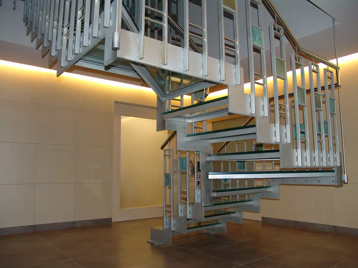 escalera de dise帽o Dise帽o de escaleras Santander