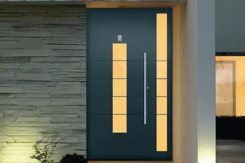 puertas de entrada Puertas de seguridad Santander