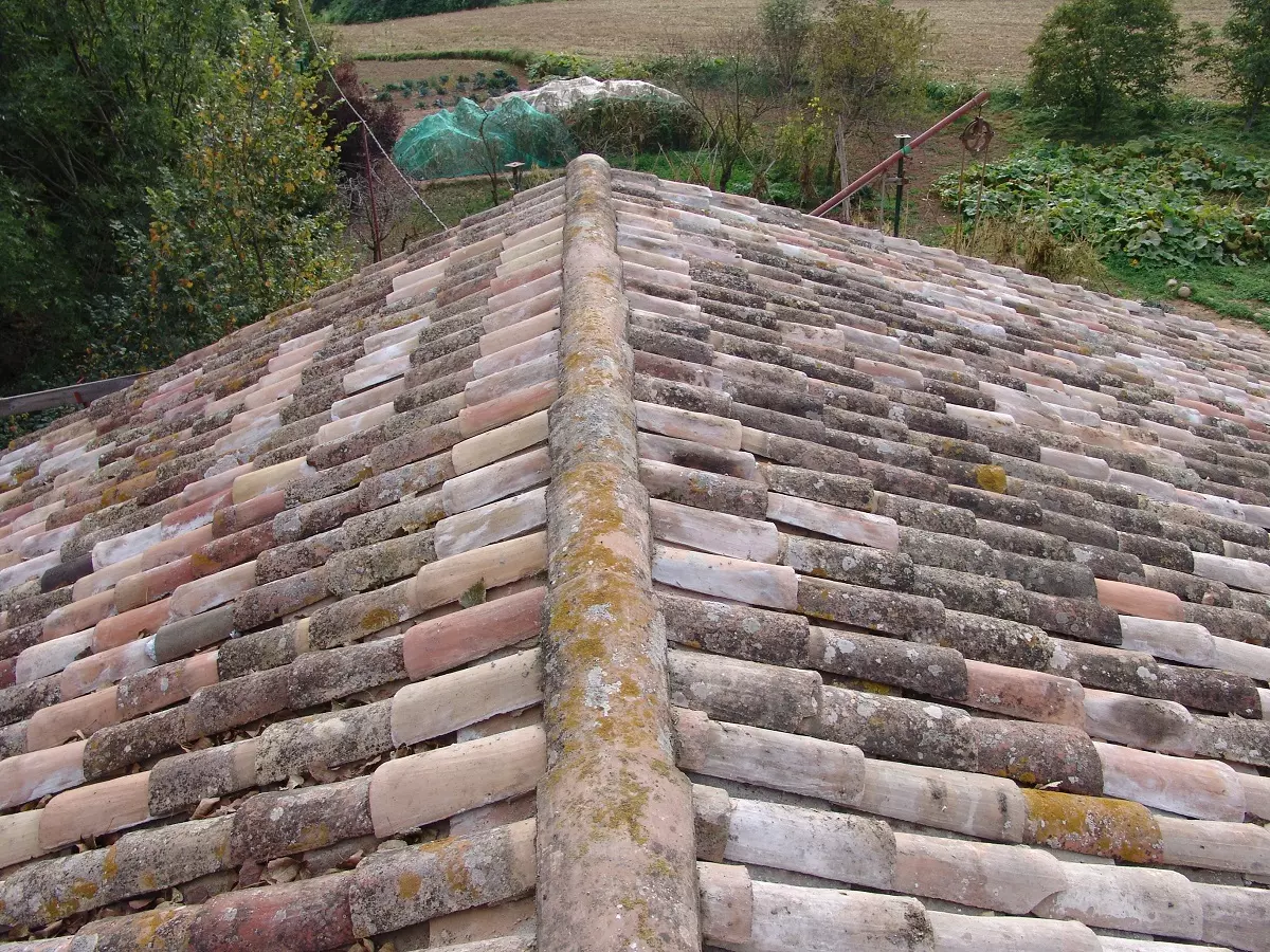 Reforma tejado casas antiguas