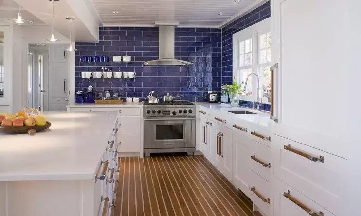 muebles blancos para cocina