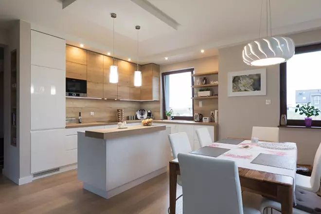 reforma piso cocina y comedor