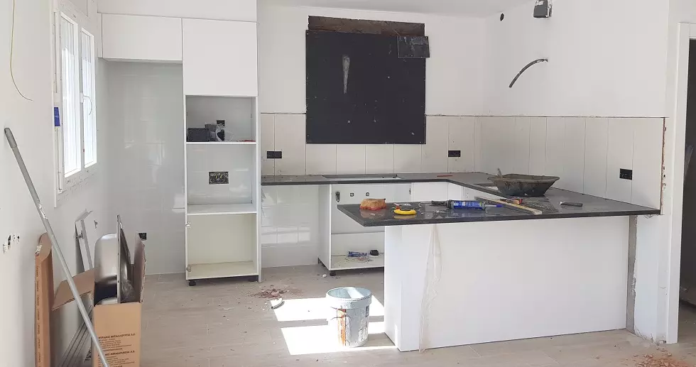 cocinas pequeñas Santander